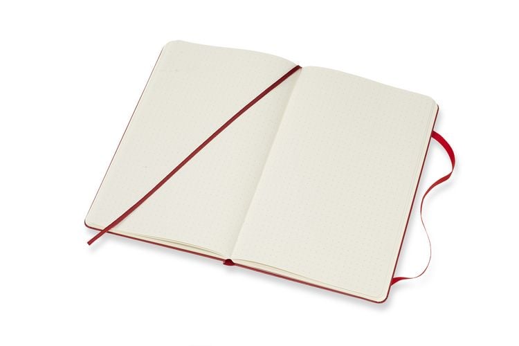 Produktbild: Moleskine Notizbuch Large/A5, Punktraster, Hard Cover, Scharlachrot