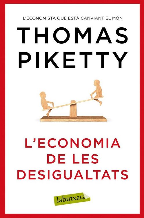 Produktbild: L'economia de les desigualtats