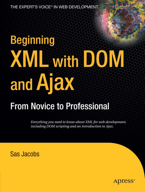 Produktbild: Beginning XML with DOM and Ajax