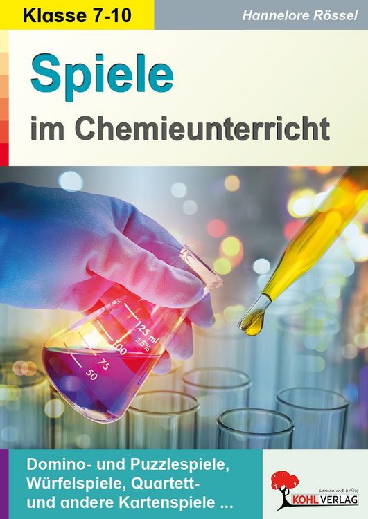 Produktbild: Spiele im Chemieunterricht