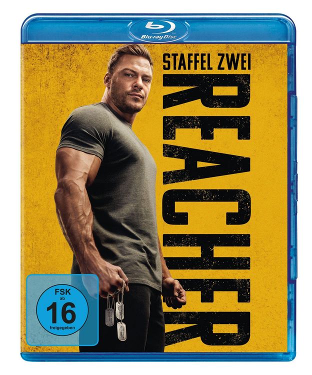 Produktbild: Reacher: Staffel 2 [2 BRs]