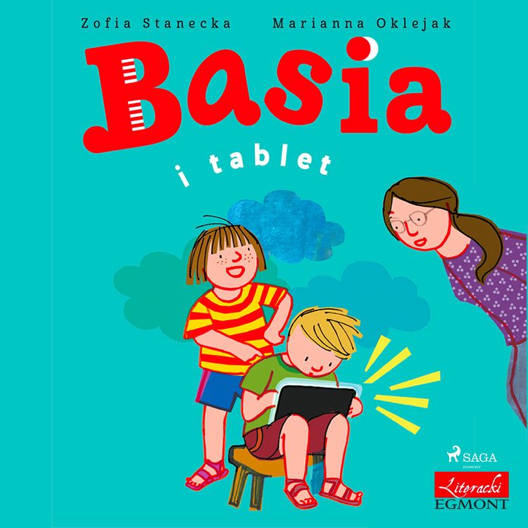 Produktbild: Basia i tablet