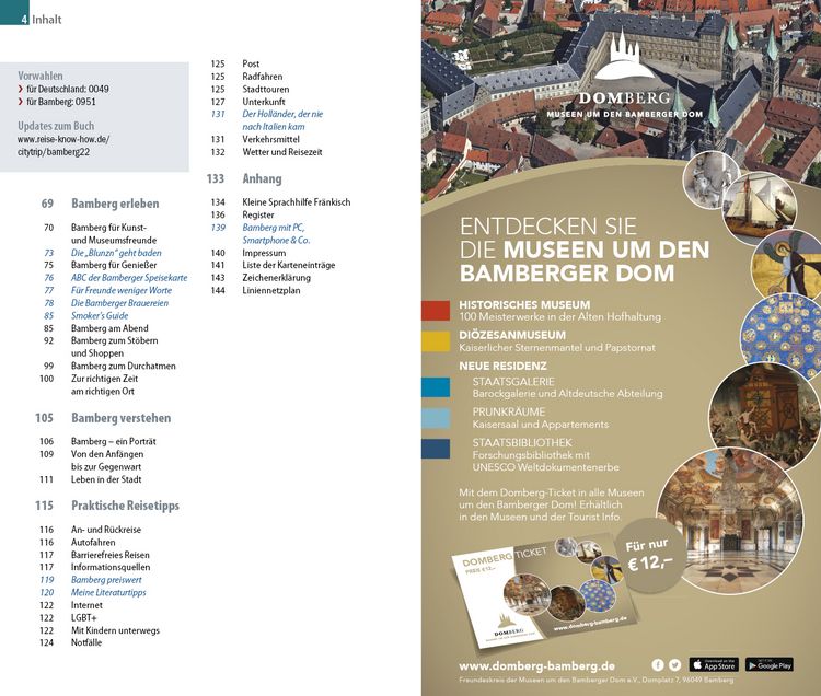 Produktbild: Reise Know-How CityTrip Bamberg