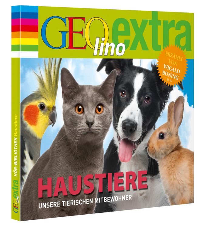 Produktbild: Haustiere - Unsere tierischen Mitbewohner