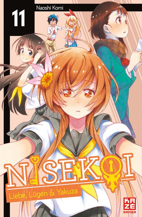 Produktbild: Nisekoi - Band 11