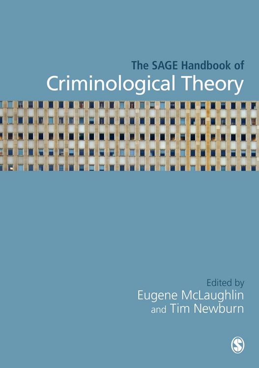 Produktbild: The SAGE Handbook of Criminological Theory