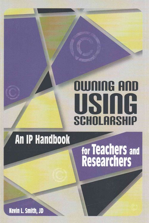 Produktbild: Smith, K: Owning and Using Scholarship