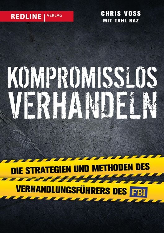 Produktbild: Kompromisslos verhandeln