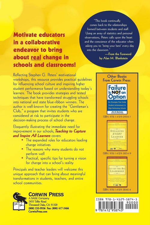 Produktbild: Teaching to Capture and Inspire All Learners