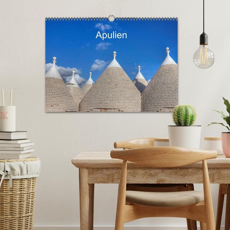 Produktbild: Apulien (Wandkalender 2027 DIN A3 quer), CALVENDO Monatskalender