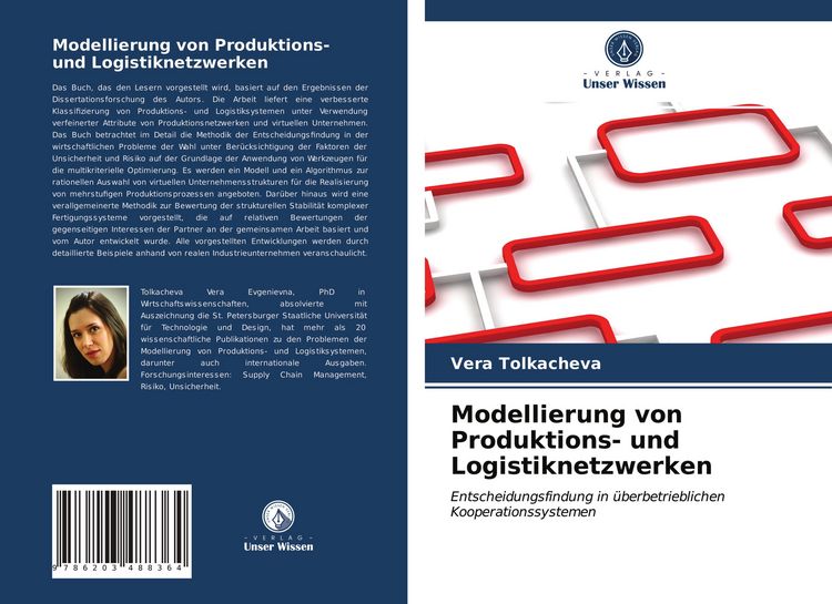 Produktbild: Modellierung von Produktions- und Logistiknetzwerken