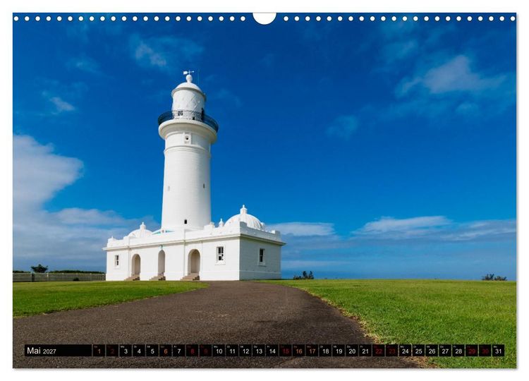 Produktbild: Ein Tag in Sydney - eine etwas andere Sicht (Wandkalender 2027 DIN A3 quer), CALVENDO Monatskalender