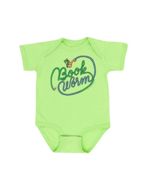 Produktbild: Richard Scarry: Bookworm Baby Bodysuit - 12 Mo