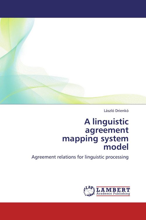 Produktbild: A linguistic agreement mapping system model