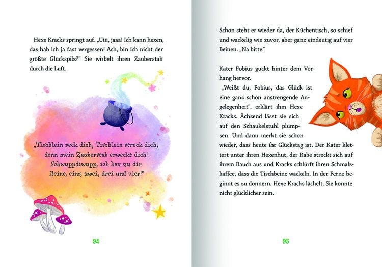 Produktbild: Hexe Kracks &ndash; 7 lustige Vorlesegeschichten
