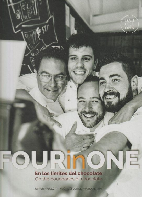 Produktbild: Four in one : en los l&iacute;mites del chocolate
