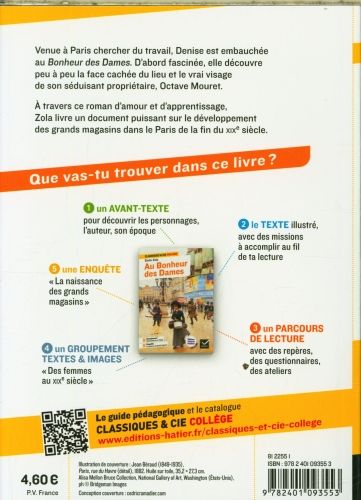 Produktbild: Au bonheur des dames