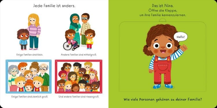 Produktbild: Gl&uuml;cksfisch: Meine bunte Welt: Unsere Familien