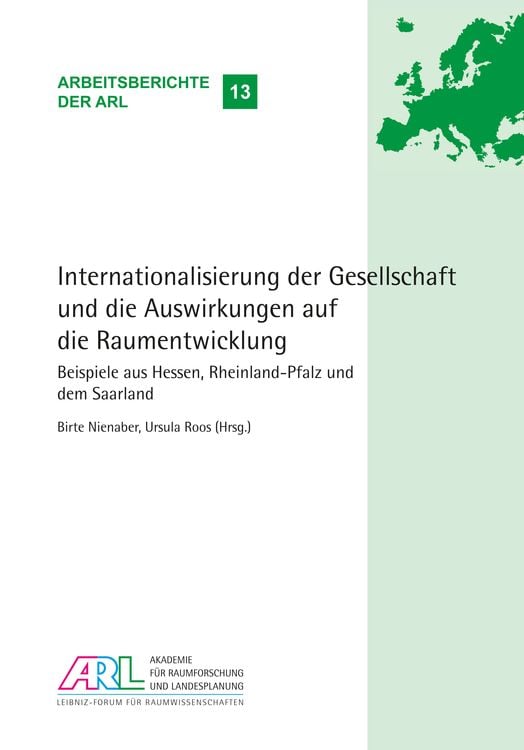 Bild vom Artikel Internationalisierung der Gesellschaft und die Auswirkungen auf die Raumentwicklung vom Autor Birte Nienaber