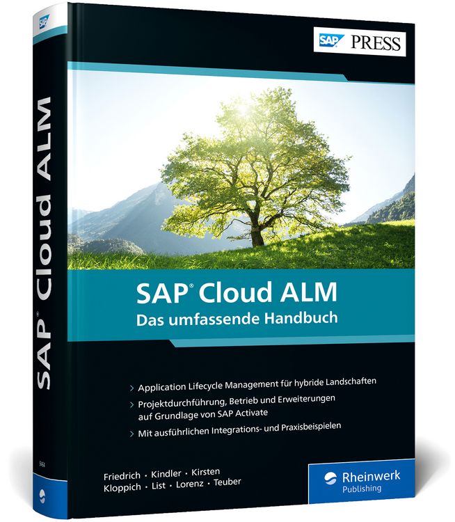 Produktbild: Sap Cloud Alm