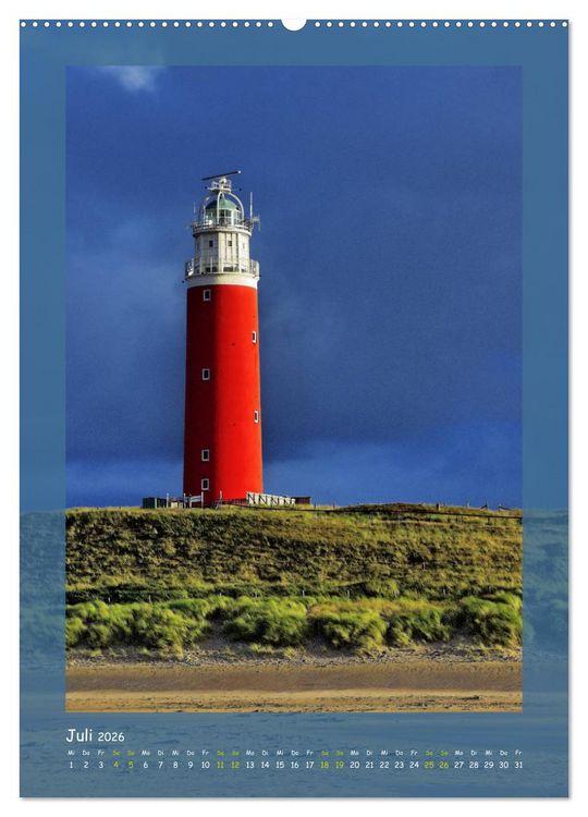 Produktbild: Texel sehen und verlieben (Wandkalender 2026 DIN A2 hoch), CALVENDO Monatskalender