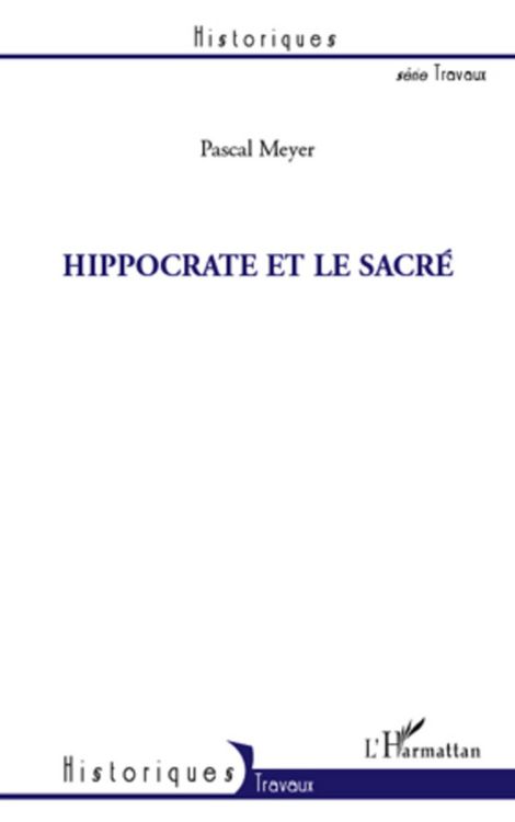 Produktbild: Hippocrate et le sacre