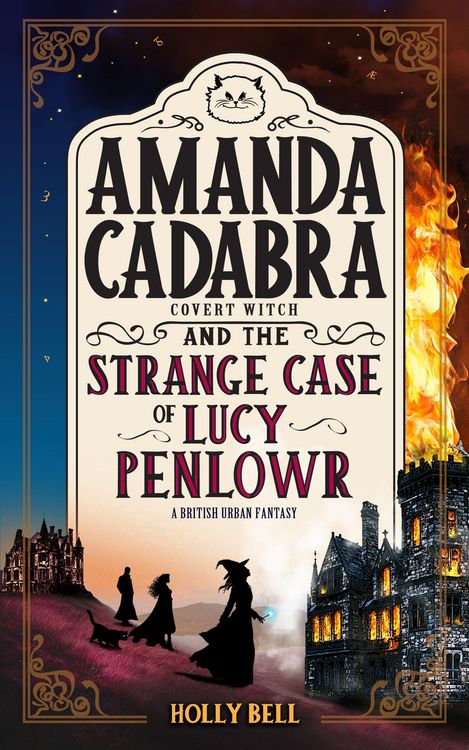 Produktbild: Amanda Cadabra and The Strange Case of Lucy Penlowr (The Amanda Cadabra Cozy Paranormal Mysteries, #6)