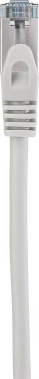 Produktbild: Renkforce RF-5043946 RJ45 Patchkabel CAT 6a S/FTP 15.00m Grau Flammwidrig 1St.