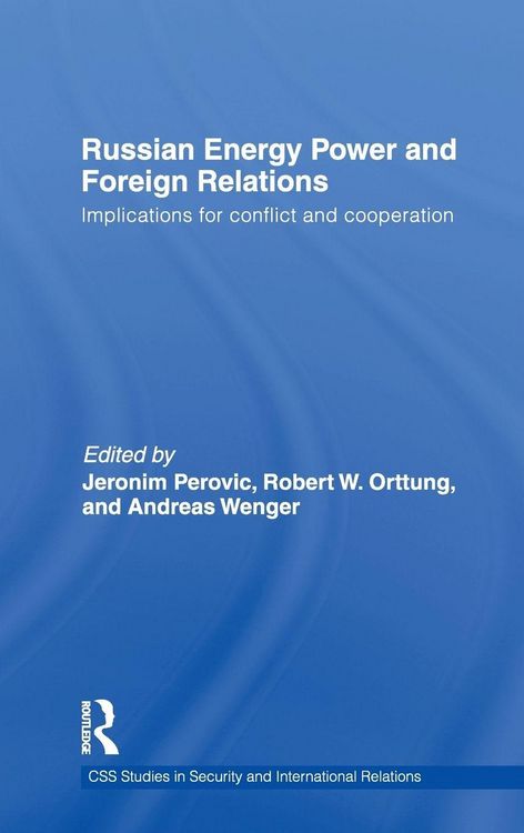Produktbild: Russian Energy Power and Foreign Relations