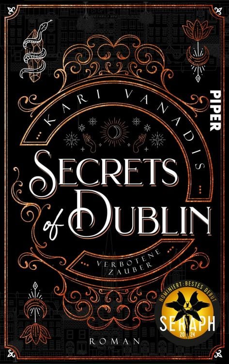 Produktbild: Secrets of Dublin: Verbotene Zauber