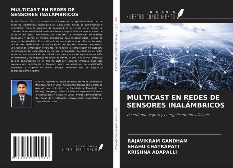 Produktbild: Multicast En Redes De Sensores Inal&aacute;mbricos