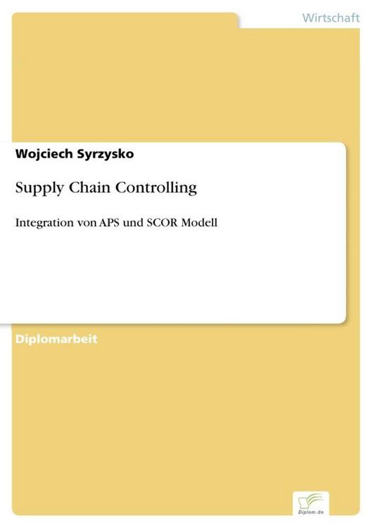 Produktbild: Supply Chain Controlling