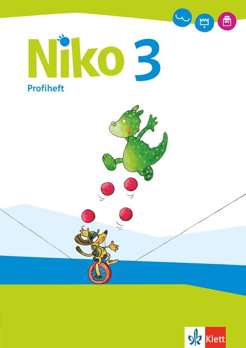 Produktbild: Niko Sprachbuch 3. Profiheft (Arbeitsheft Fordern) Klasse 3