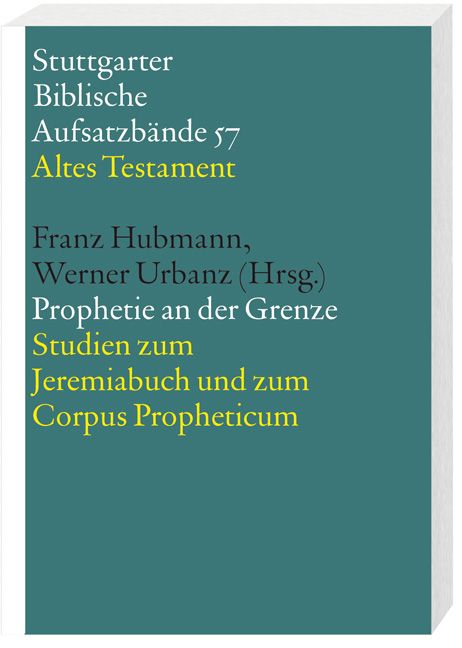 Produktbild: Prophetie an der Grenze