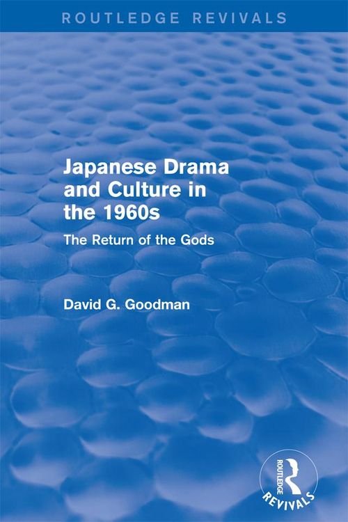 Produktbild: Japanese Drama and Culture in the 1960s
