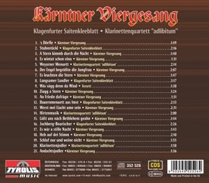Produktbild: Die sch&ouml;nsten K&auml;rntner Weihnachtslieder