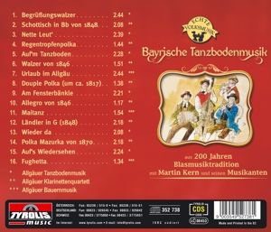 Produktbild: Bayrische Tanzbodenmusik