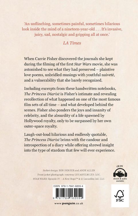Produktbild: The Princess Diarist