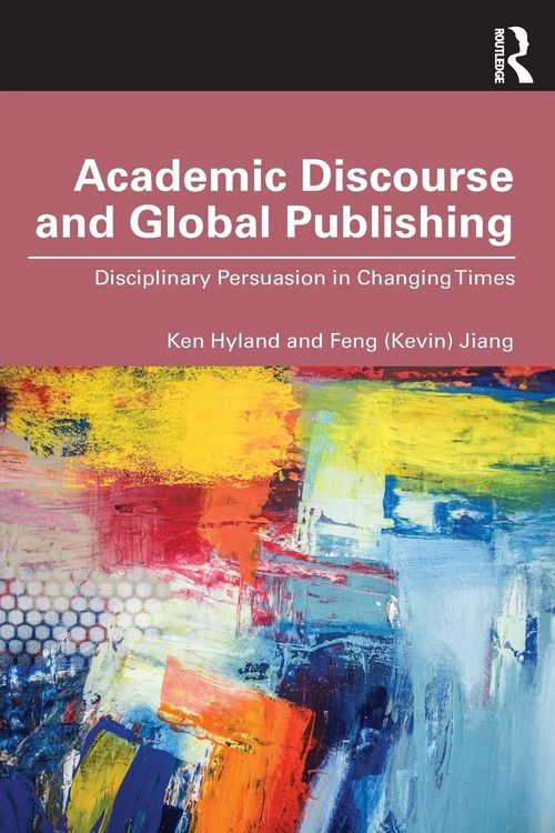 Produktbild: Academic Discourse and Global Publishing