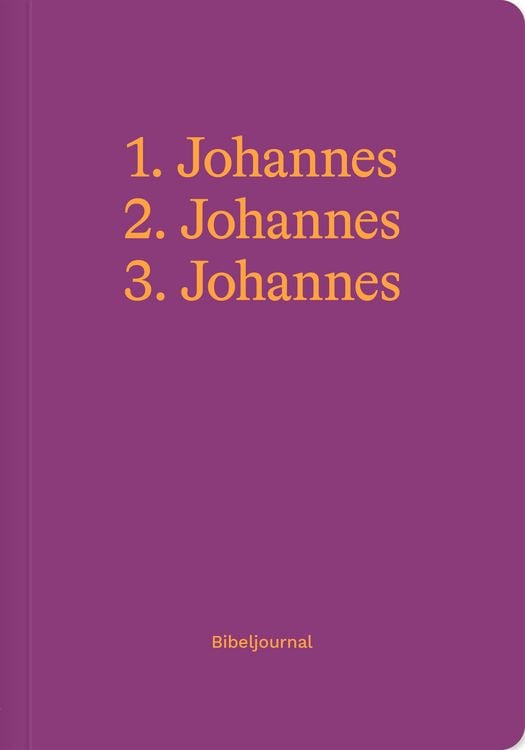 Produktbild: 1.&ndash;3. Johannes (Bibeljournal)