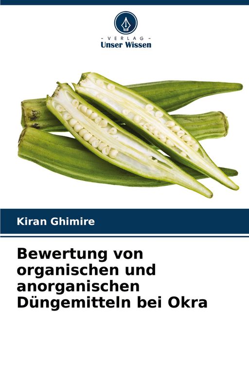 Produktbild: Bewertung von organischen und anorganischen D&uuml;ngemitteln bei Okra