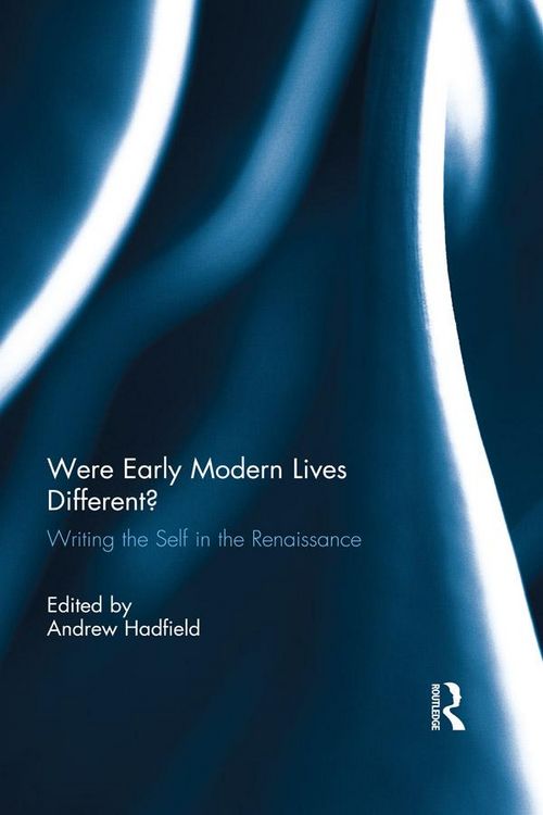 Produktbild: Were Early Modern Lives Different?