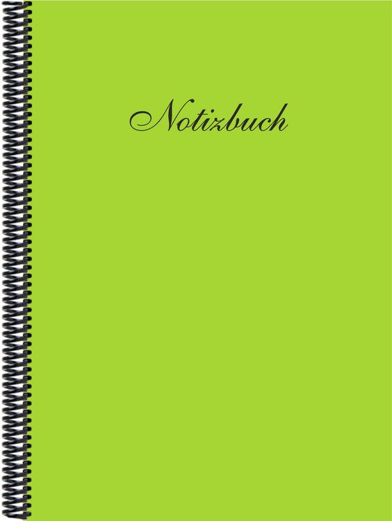 Produktbild: Notizbuch DINA 4