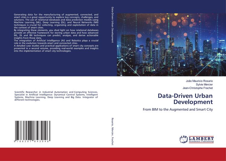 Produktbild: Data-Driven Urban Development