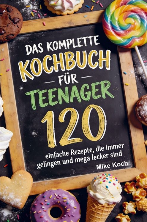 Produktbild: Das komplette Kochbuch f&uuml;r Teenager