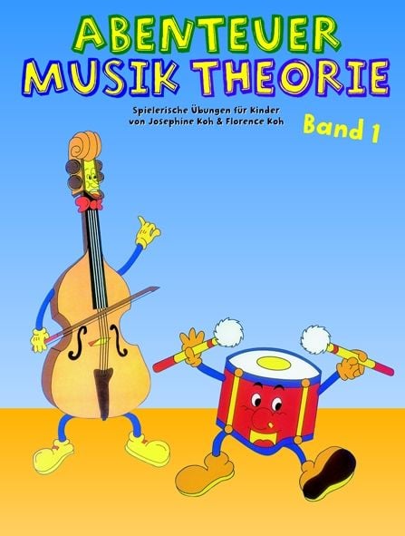 Produktbild: Abenteuer Musiktheorie 1