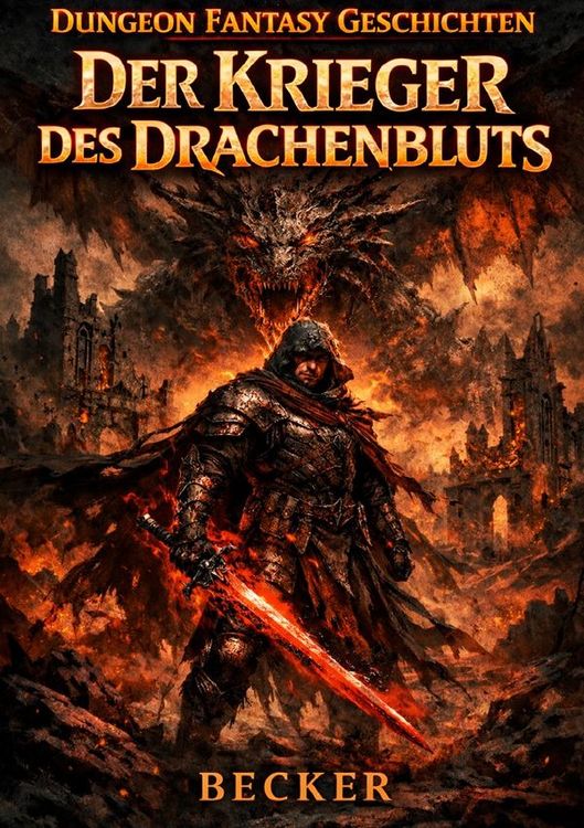 Produktbild: Dungeon Fantasy Geschichten I Der Krieger des Drachenbluts
