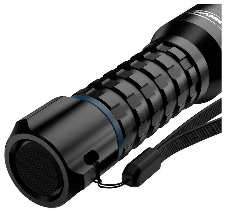 Produktbild: Ansmann LED Taschenlampe Survival TS1000RF wiederaufladbar 1600-0711 SMD LED Taschenlampe Li-Ionen Akkus 20.5 h 158 g