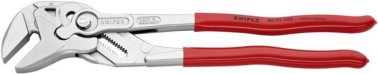 Produktbild: Knipex 86 03 300 Zangenschl&uuml;ssel 68mm 30cm