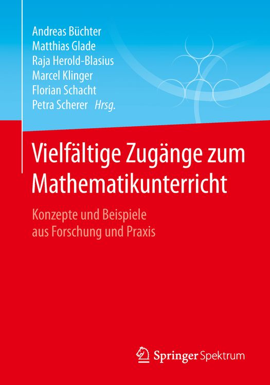 Produktbild: Vielf&auml;ltige Zug&auml;nge zum Mathematikunterricht